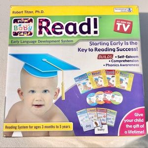 “Your Baby Can Read”  For ages 3 mo - 5 yrs GUC